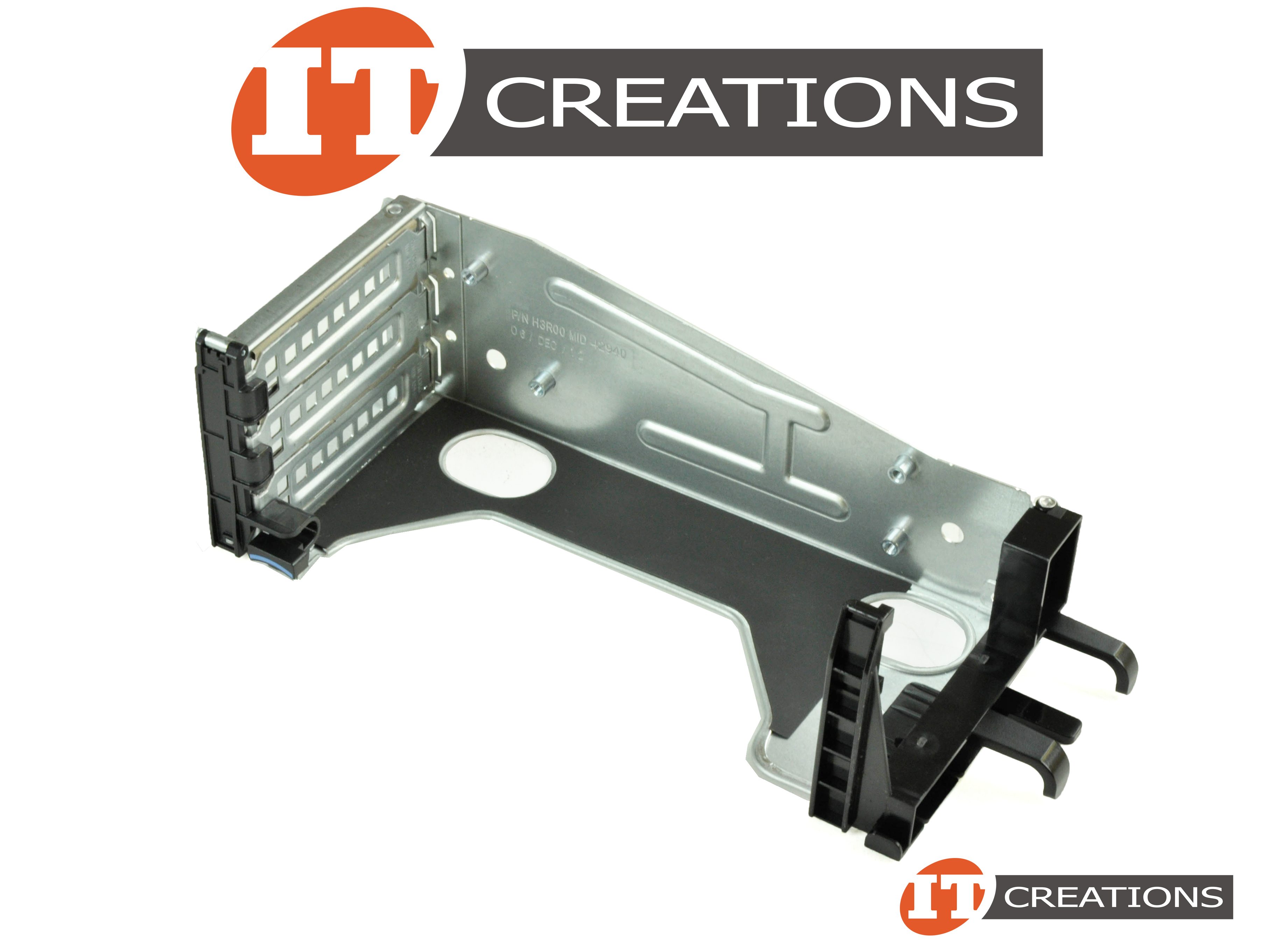 Dell R720 Risers J57T0 DELL RISER CARD 1 REAR TRAY / BRACKET FOR DELL POWEREDGE R720 ...