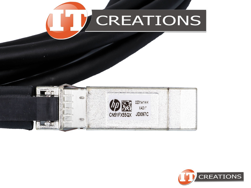JD097C HP X240 10gbe Sfp+ 100ohm 3.0m Small Form Factor Pluggable Plus