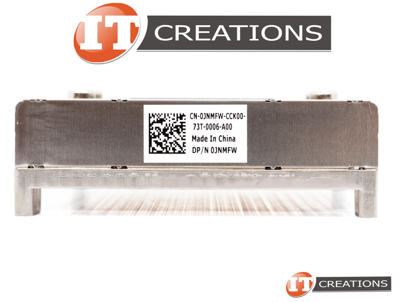 JNMFW DELL SXM2 GPU HEATSINK FOR DELL POWEREDGE C4130 COMPATIBLE WITH