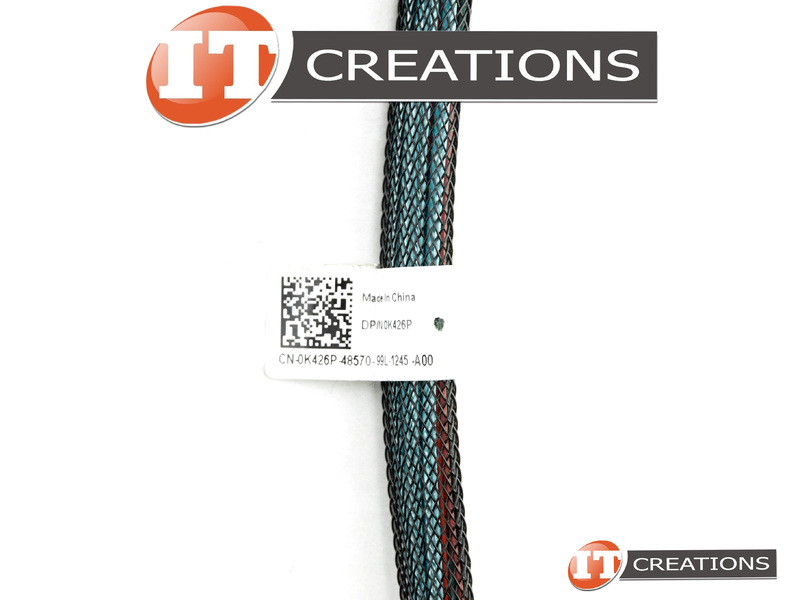 K426P DELL SAS TO MINI SAS CABLE FOR DELL POWEREDGE R510 17 INCH SFF