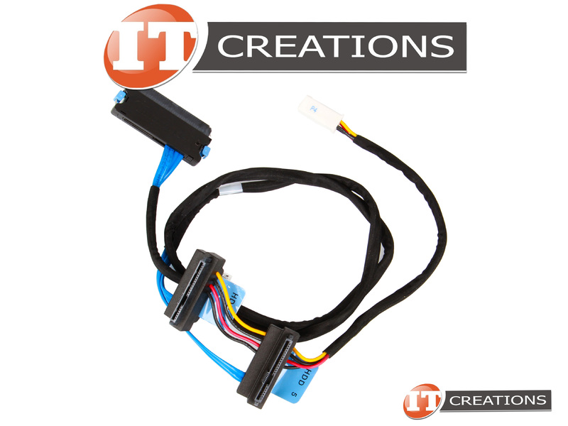 K6TV3 DELL SAS TO X2 SAS / SATA CABLE FOR DELL POWEREDGE T410 40 INCH SFF8484 TO ( 2 ) TWO