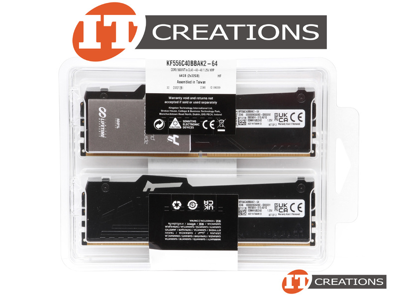 Kingston 32 Go DDR5-5600 CL46 (KCP556UD8-32) au meilleur prix sur