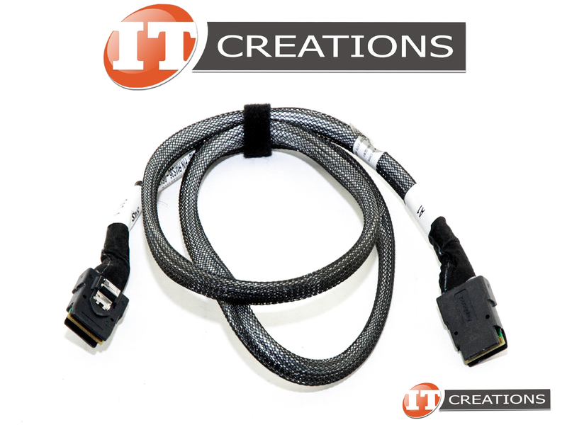 KGD61 DELL MINI SAS CABLE 36 INCH SFF8087 ( STRAIGHT SAS A TO SAS A1 )