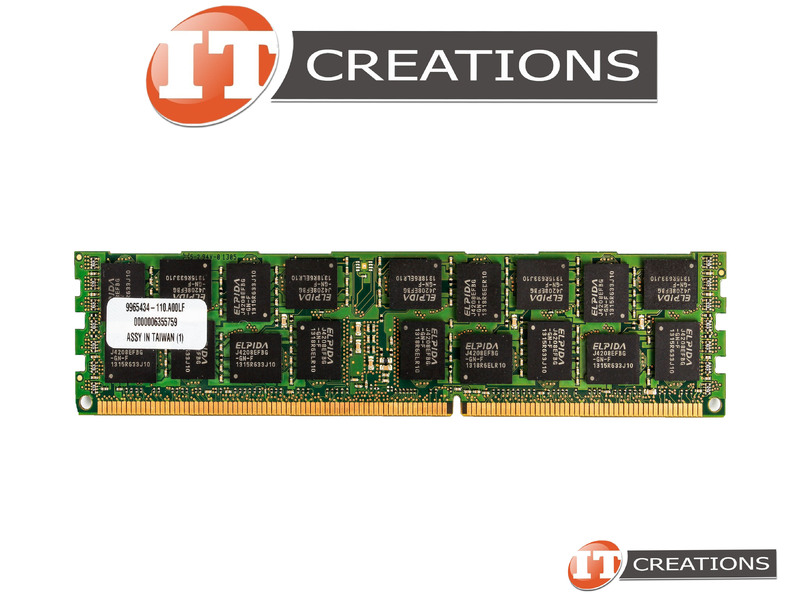 Hynix 32 Go DDR3-1333 PC3L-10600R (DDR3-1333) HMT84GR7MMR4A-H9 CL9 1,35