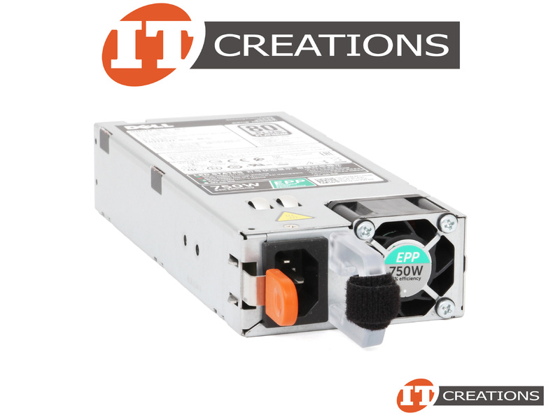 KTW3M DELL SWITCHING POWER SUPPLY 750W INPUT 100240V 5060HZ 105A 80