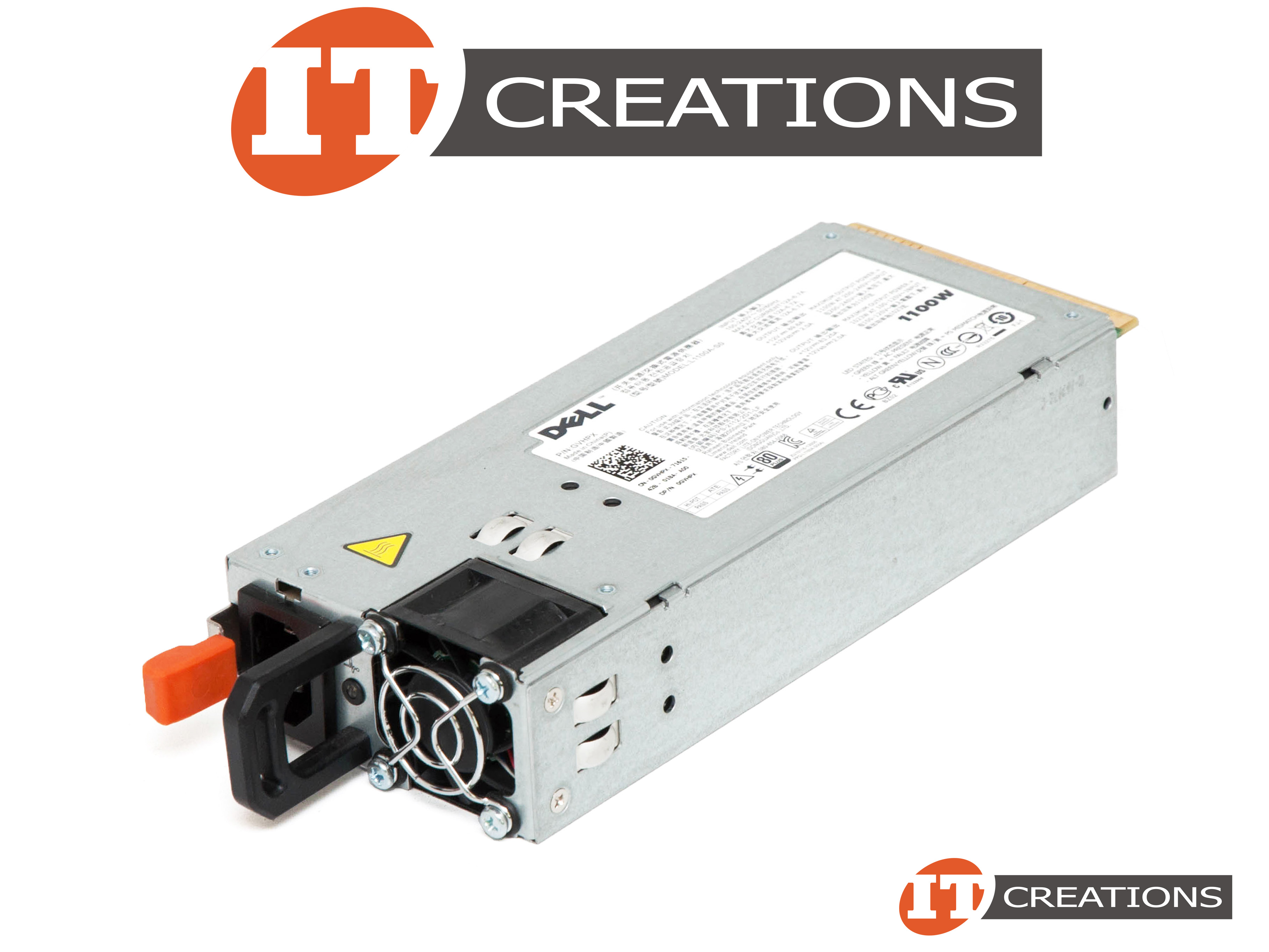 Fuente De Poder Dell ,r510, R810,r910, T710 1100w | Meses sin interés Fuente De Poder Dell ,r510, R810,r910, T710 1100w | Meses sin interés