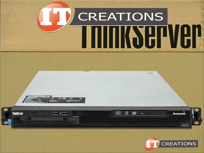 LENOVO RS140 3.5 - New - LENOVO THINKSERVER RS140 3.5 INCH LARGE FORM ...