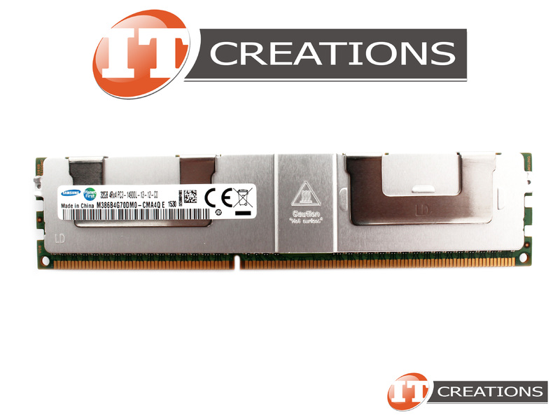 A-Tech 128GB Kit (4x32GB) RAM for Dell Precision R7610, T7610 | DDR3 1866MHz PC3-14900 ECC LRDIMM 4Rx4 1.5V Load Reduced Server Memory Upgrade at