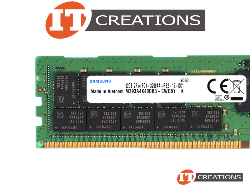 M393A4K40DB3-CWEBY - New - SAMSUNG 32GB PC4-25600AA-R DDR4-3200AA-R ...