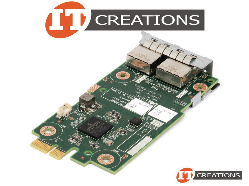 M3Y03 DELL 1GB LOM CARD FOR DELL EMC POWEREDGE R6525 - LAN ON ...