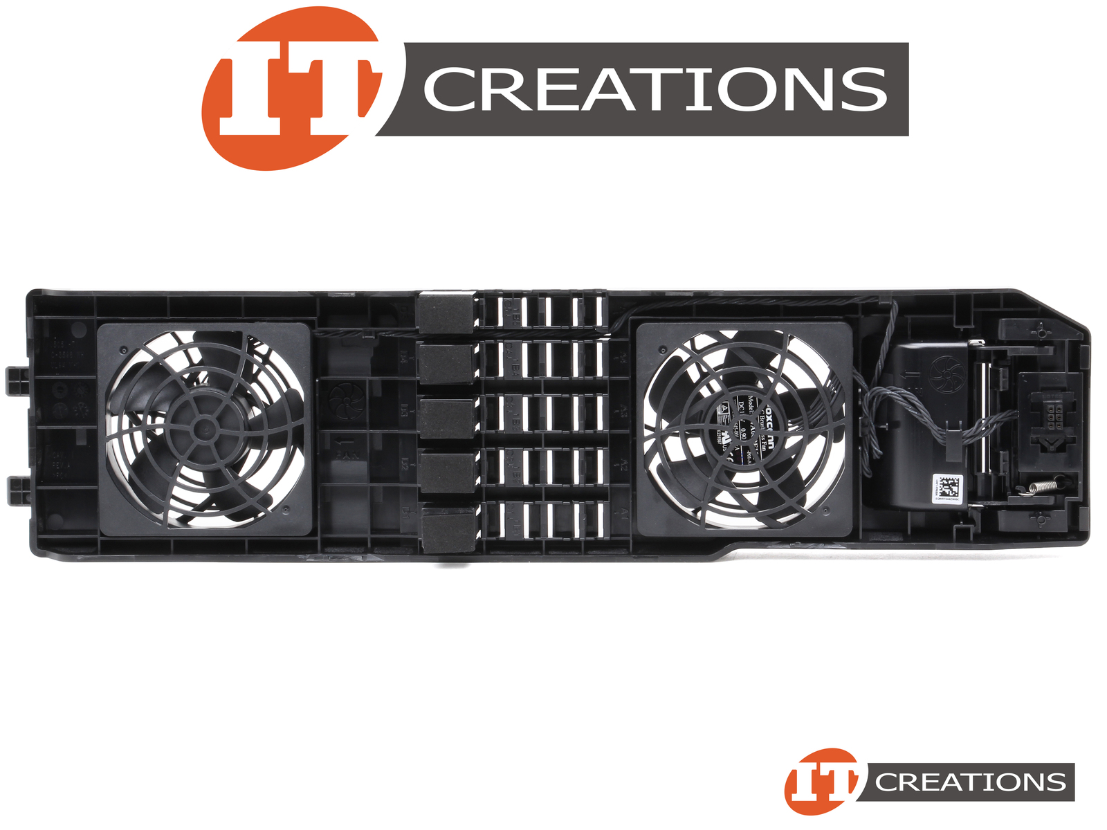 Rotainer Fan Stack M89441-001 HP PCI RETAINER FAN FOR HP Z4 G5 WORKSTATION - DUAL FAN ...