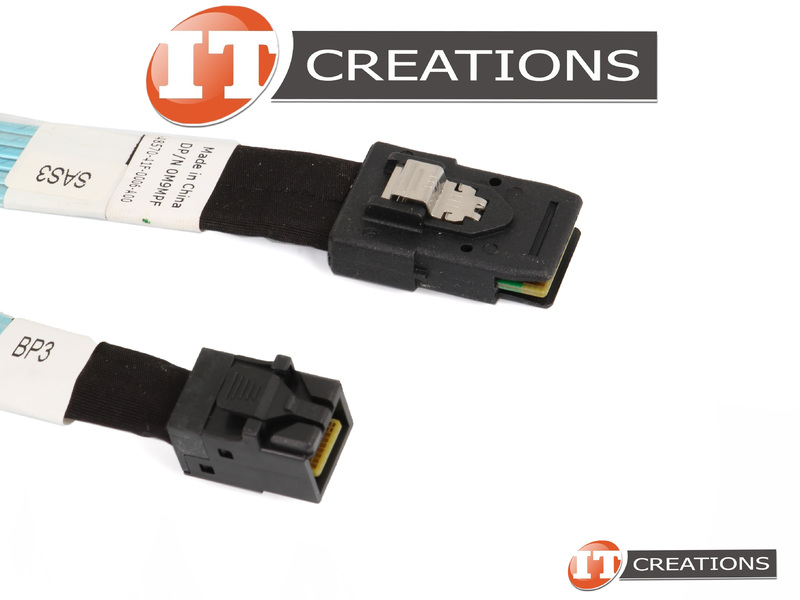 M9MPF DELL MINI SAS HD TO MINI SAS RIBBON CABLE 28.5 INCH SFF8643 TO