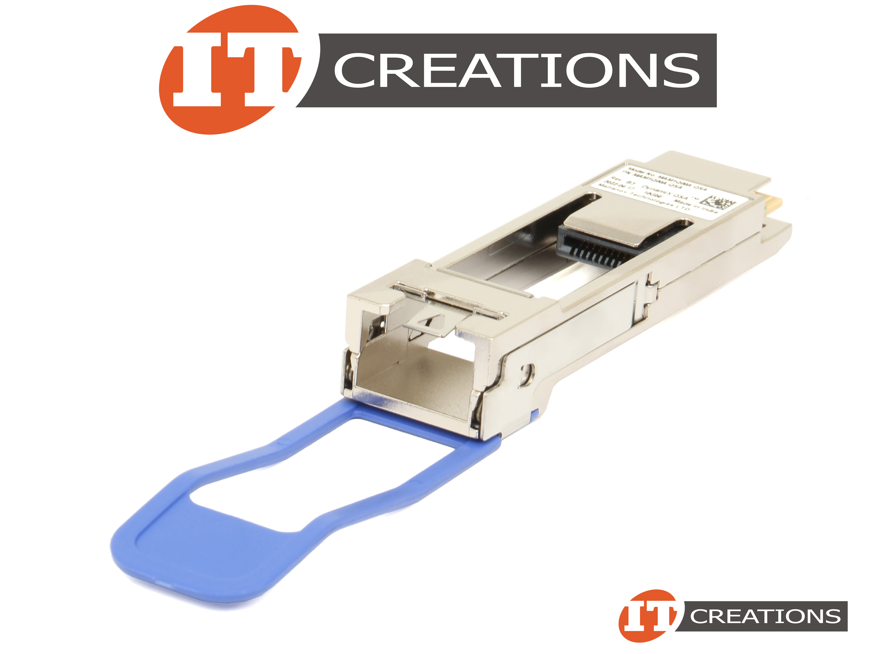 MAM1Q00A-QSA MELLANOX TECHNOLOGIES 40GB QSFP TO 10GB SFP TRANSCEIVER ...