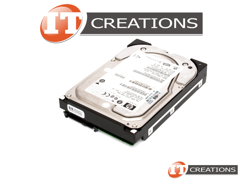 MBA3147RC-HP - Used - HP / TOSHIBA 146.8GB 15K RPM SAS 3.5 INCH LARGE ...