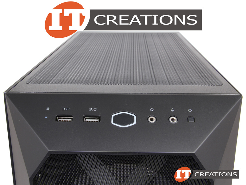 MCB-D500D-KGNN-S01-NEW - New - COOLER MASTER MASTERBOX TD MESH WITH HUB ...