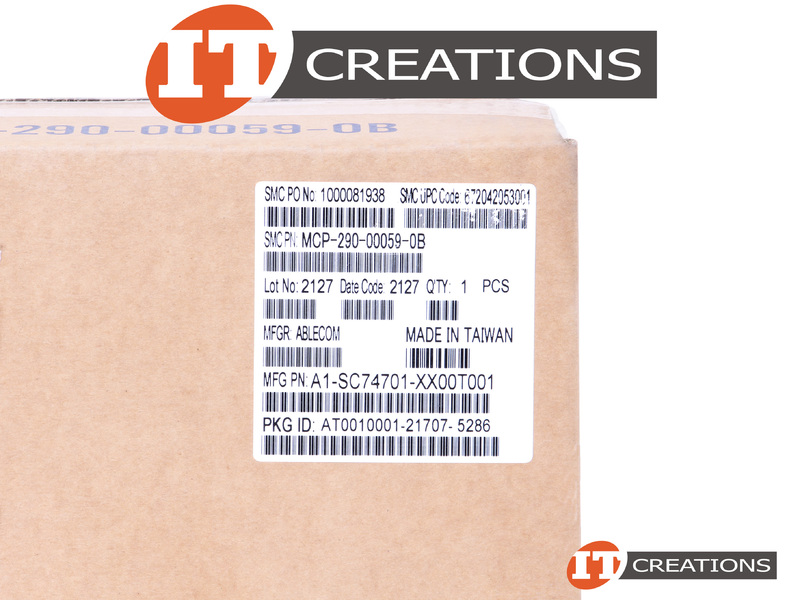 MCP290000590BNEW New SUPERMICRO RAIL KIT QUICK RELEASE 4U FOR