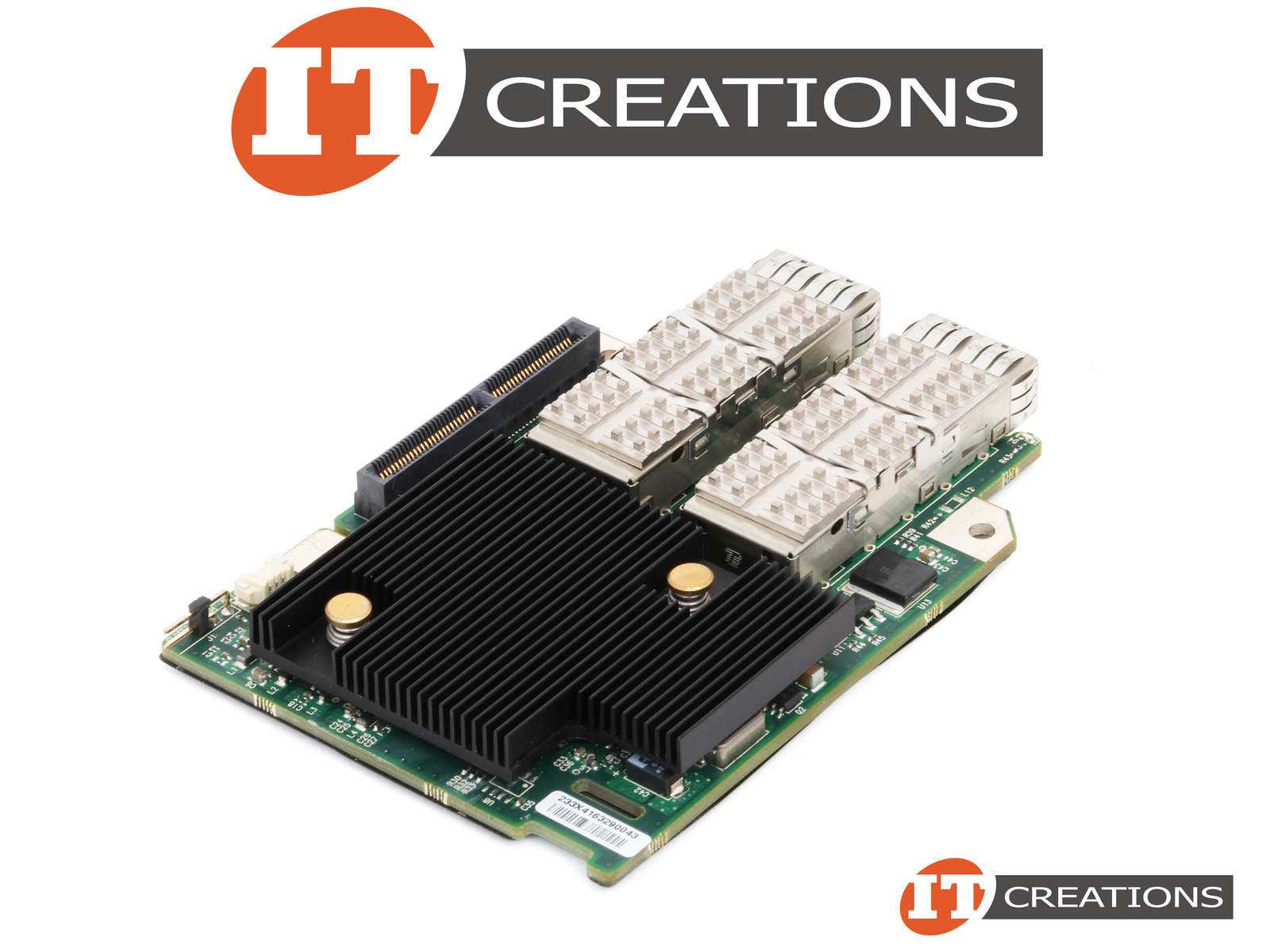 MCQH29XDRDELL DELL MELLANOX CONNECTX2 DUAL PORT I/O CARD QDR 40GB/S