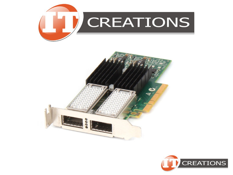 Staffa Piena Altezza LEISITING Per Scheda Mellanox CX314A E CX354A, Con Viti - Kit 5 Pezzi
