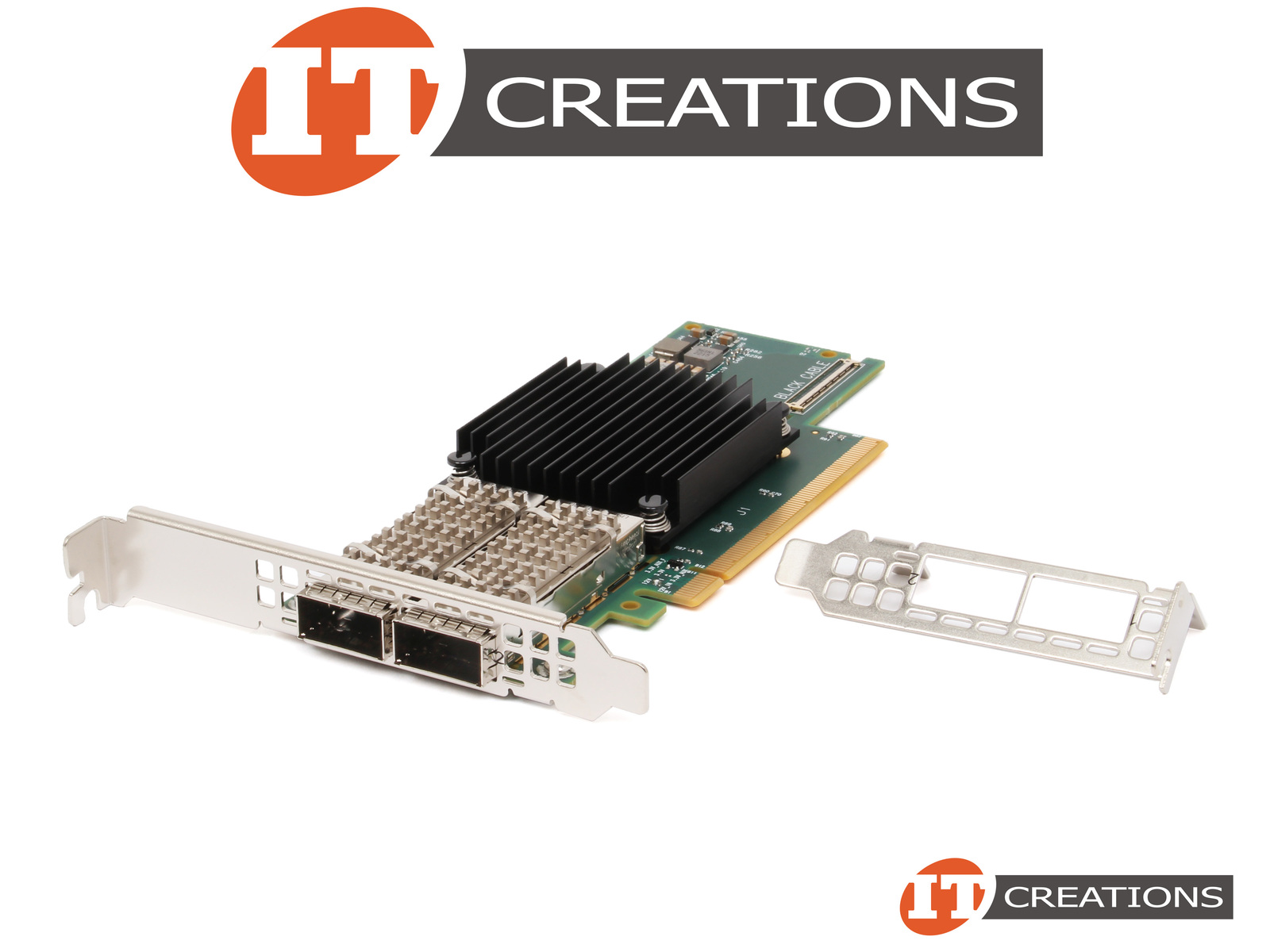 MCX653106A-ECAT-SP-NEW - New - NVIDIA / MELLANOX CONNECTX-6 VPI ADAPTER ...