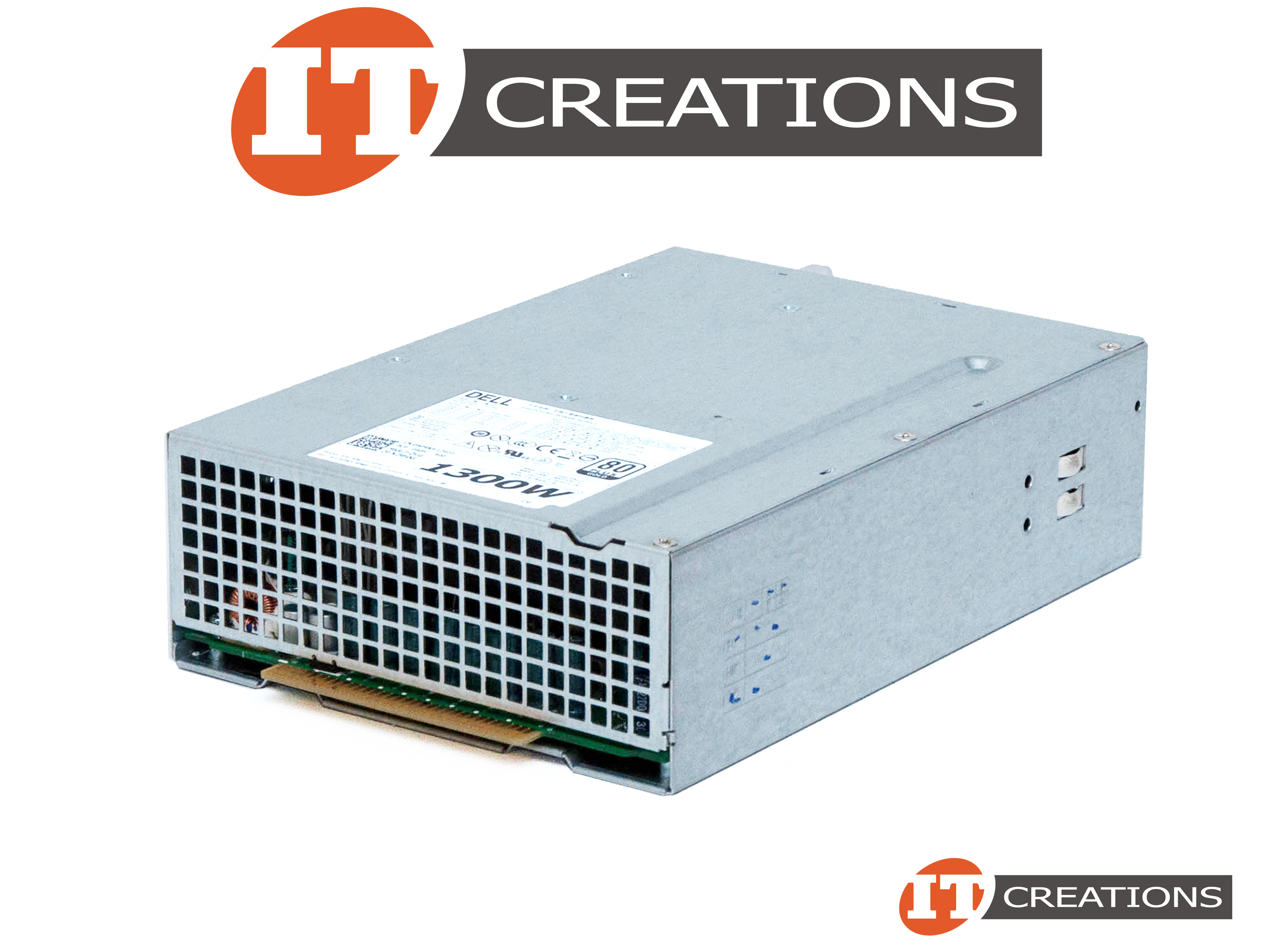 MF4N5 DELL POWER SUPPLY 1300W INPUT 100240V 5060HZ 14.0A 80 PLUS GOLD