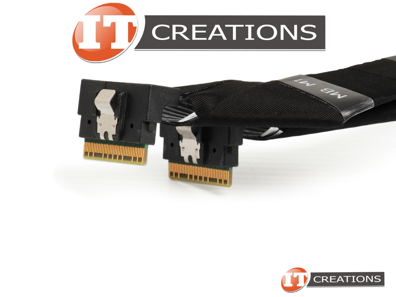 MFTWX DELL DUAL PCIE NVME RIBBON CABLE FOR DELL EMC POWEREDGE R640 2.5