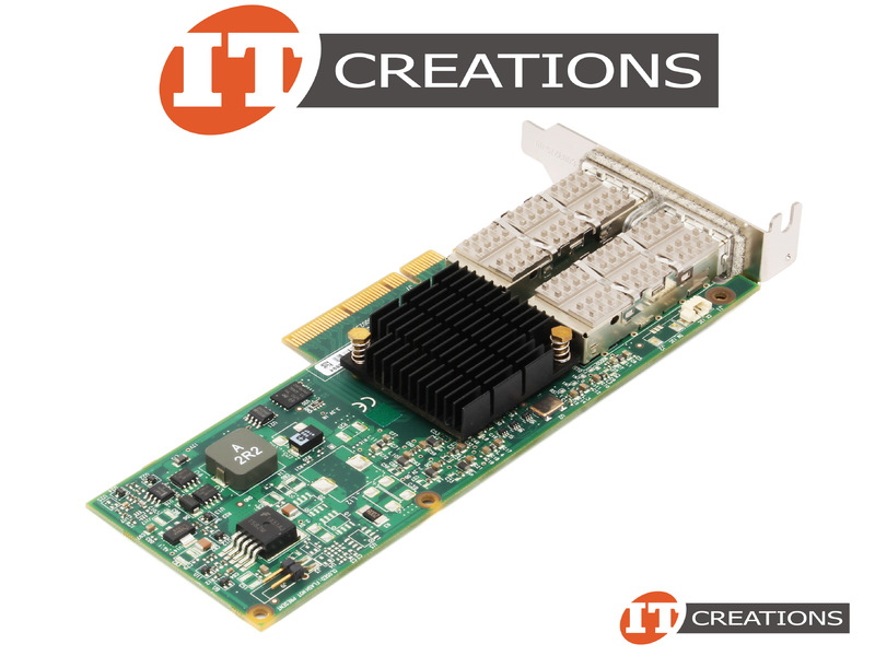 Mellanox MHQH19B-XTR Server Adapter Card PCI-E Single Port ConnectX-2