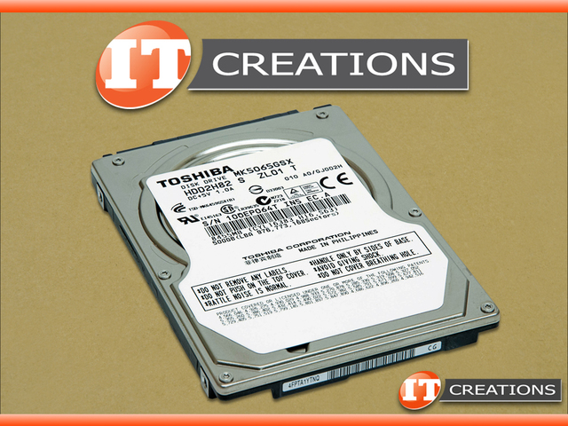 MK5065GSX TOSHIBA 500GB 5.4K RPM SATA 2.5 INCH 3GB/S 8 MB CACHE HARD DRIVE