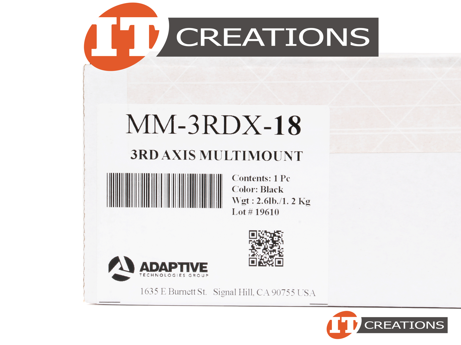 Supporto Per Altoparlante Da Soffitto Adaptive Technologies MM-3RDX-18
