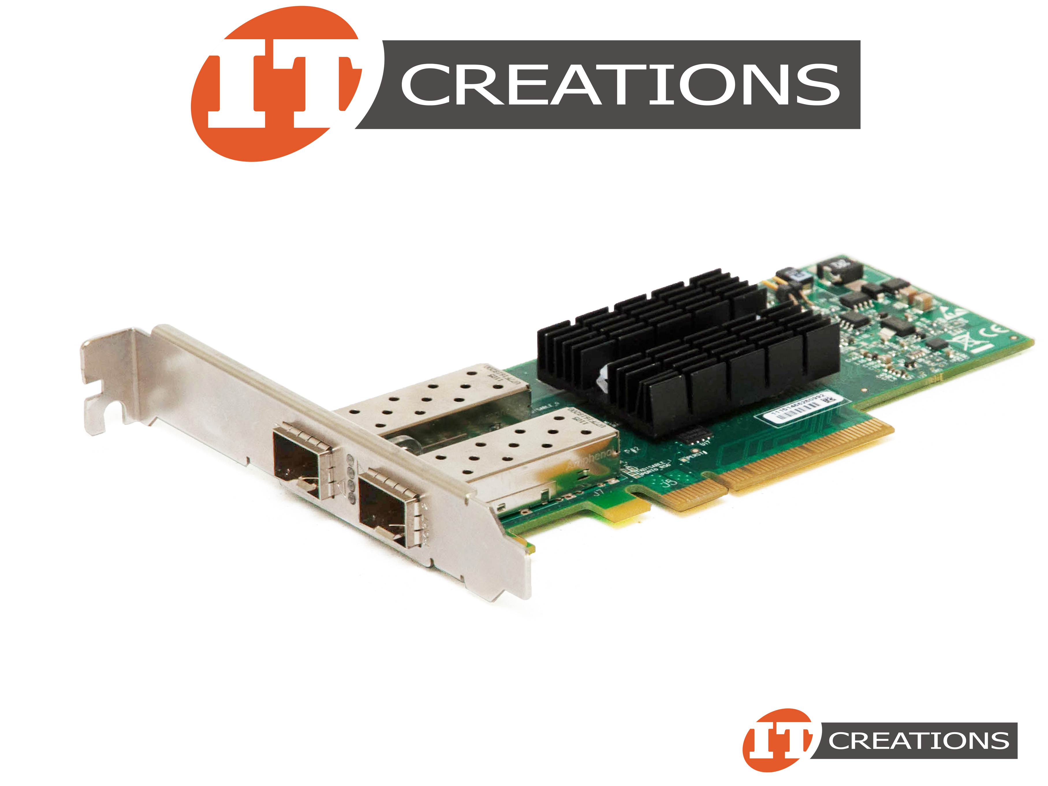 MNPH29D-XTR-HIGH P MELLANOX CONNECTX-2 EN NIC 10GBE PCI-E 2.0 X8 5 GT/S ...