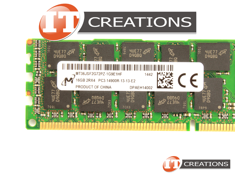 Mémoire RAM 64GB (4x16GB) PC3-14900R 1866MHz Pour Mac Pro 6.1 Late 2013 - Occasion