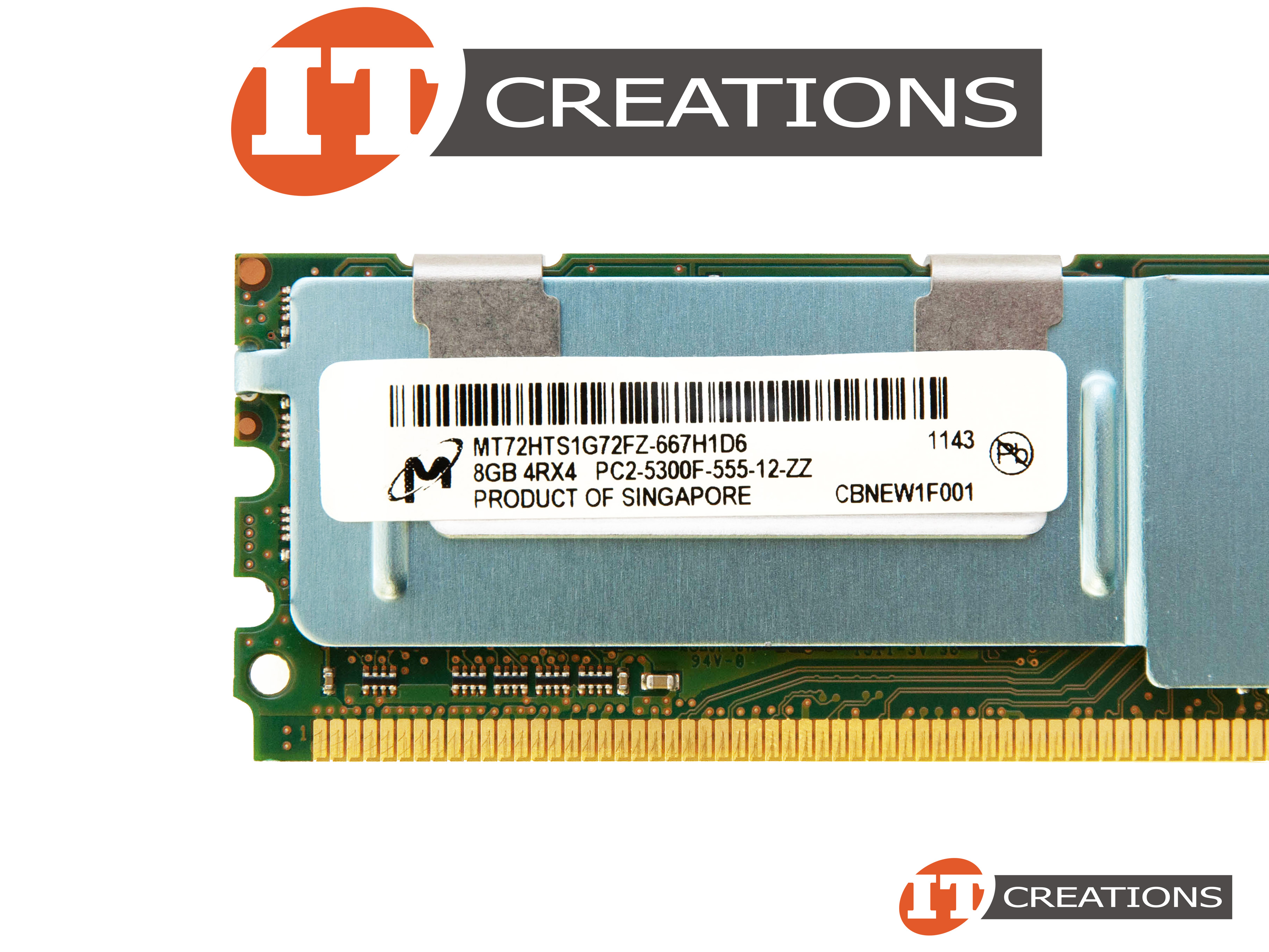 16GB (2x8GB) Fully Buffered DIMM PC2-5300 DDR2 Memory Module at