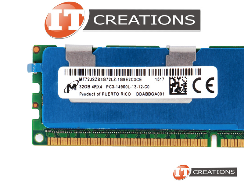32GB DDR3 1866MHz LRDIMM RAM For HP Z820 Workstation | PC3-14900L