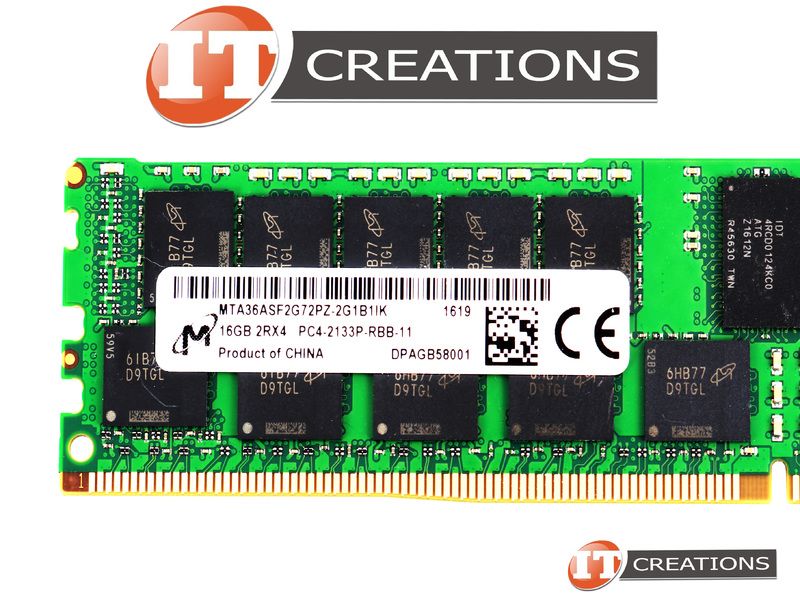 Kit Mémoire 256 Go DDR4 2133 ECC RDIMM Pour Dell PowerEdge R730 - 16x16 Go