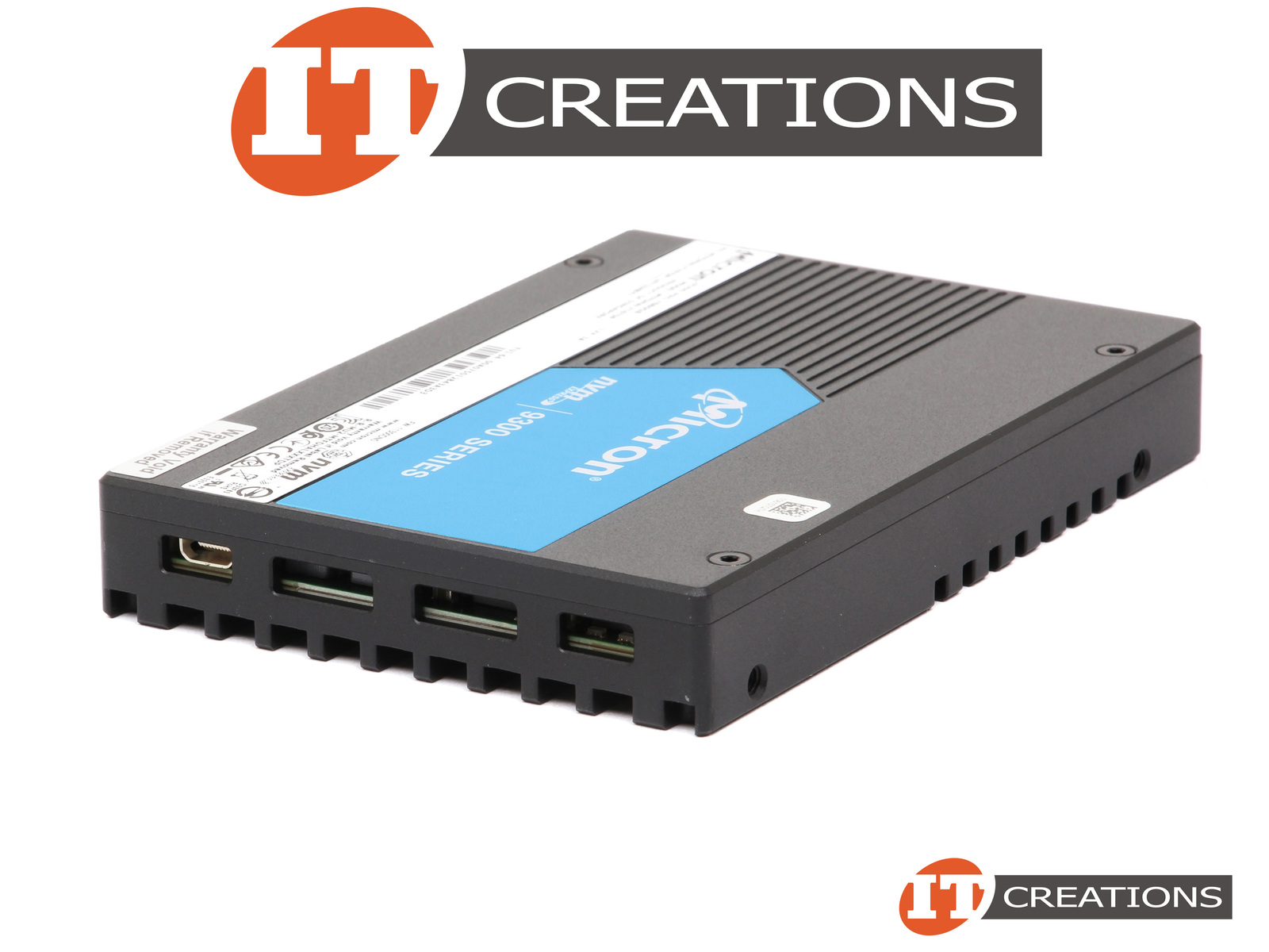 MTFDHAL7T6TDP-1AT1ZABYY - Refurbished - MICRON 7.68TB TLC PCIE GEN3 X4 ...