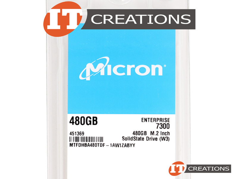 SSD Micron 7300 PRO 480GB NVMe Gen3 X4 – M.2 2280, Usato Ma Funzionante