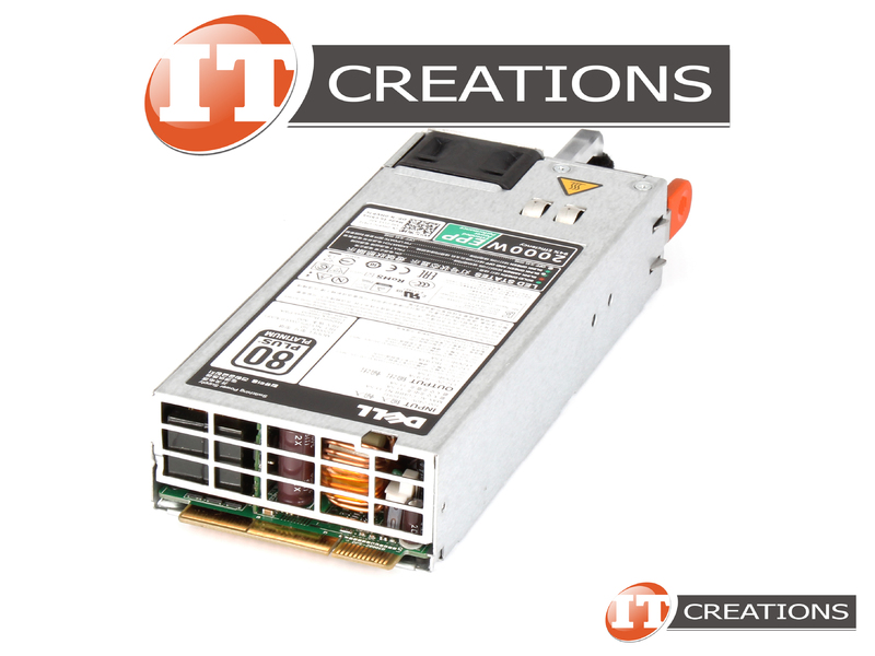 MVP7C DELL POWER SUPPLY 2000W INPUT 100240V 5060HZ 11.5A 80 PLUS