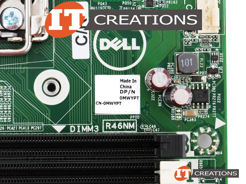 MWYPT DELL MOTHERBOARD FOR DELL PRECISION TOWER 3620 WORKSTATION