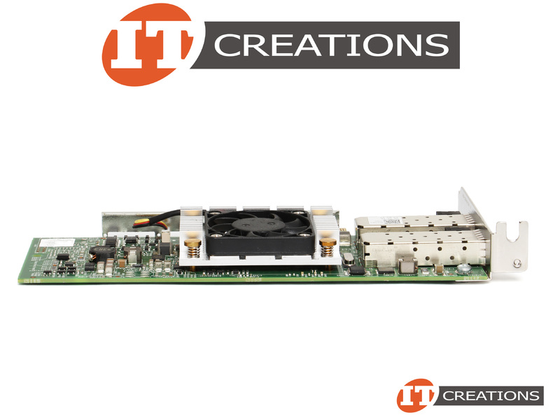 Broadcom 57810S 10Gb Dual Port RJ45 Network Card – PCIe X8 10GBase-T, Full Profile