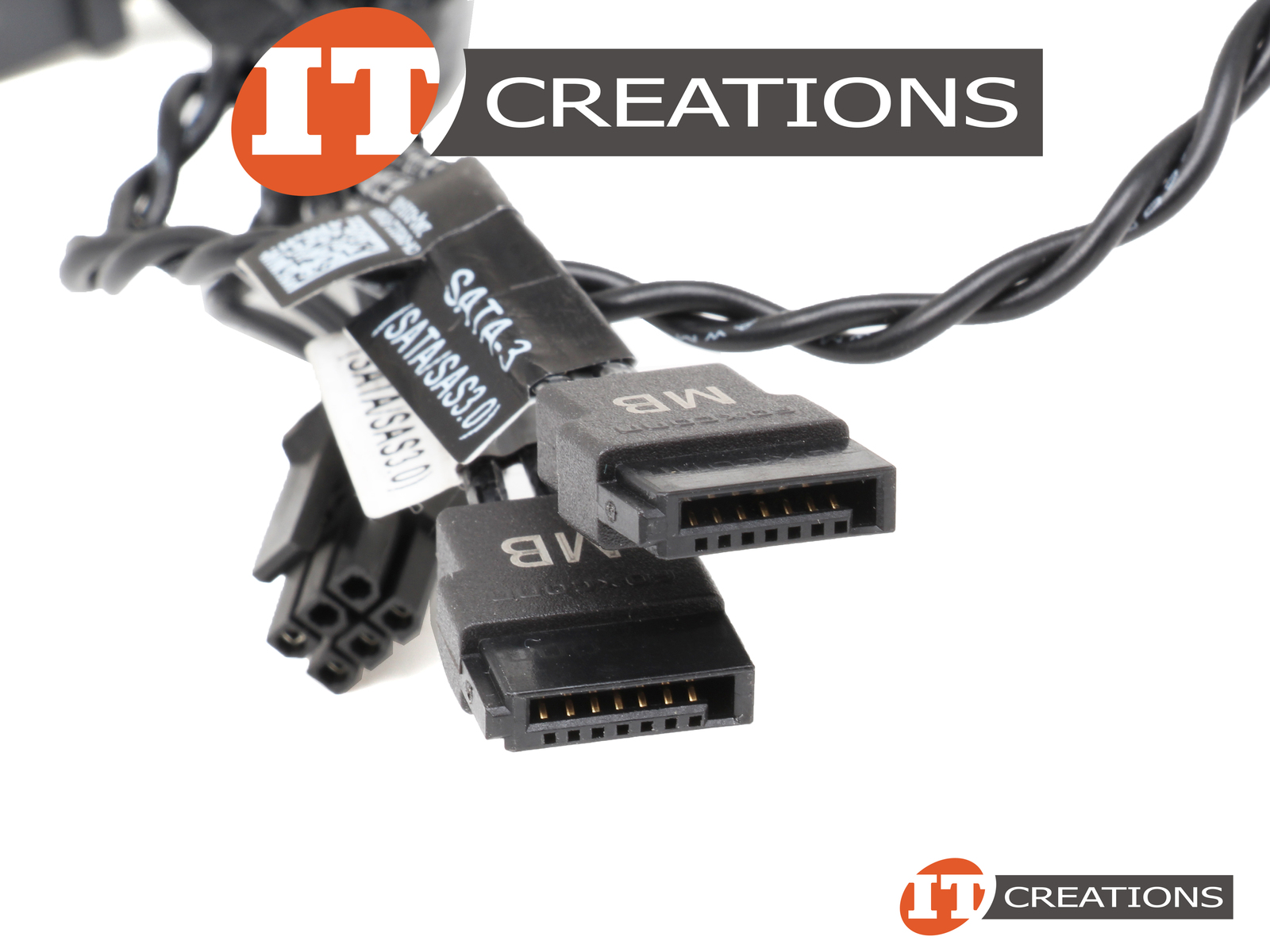 N5JCJ DELL HARD DRIVE SAS / SATA 2 BAY PORT CABLE FOR DELL PRECISION ...