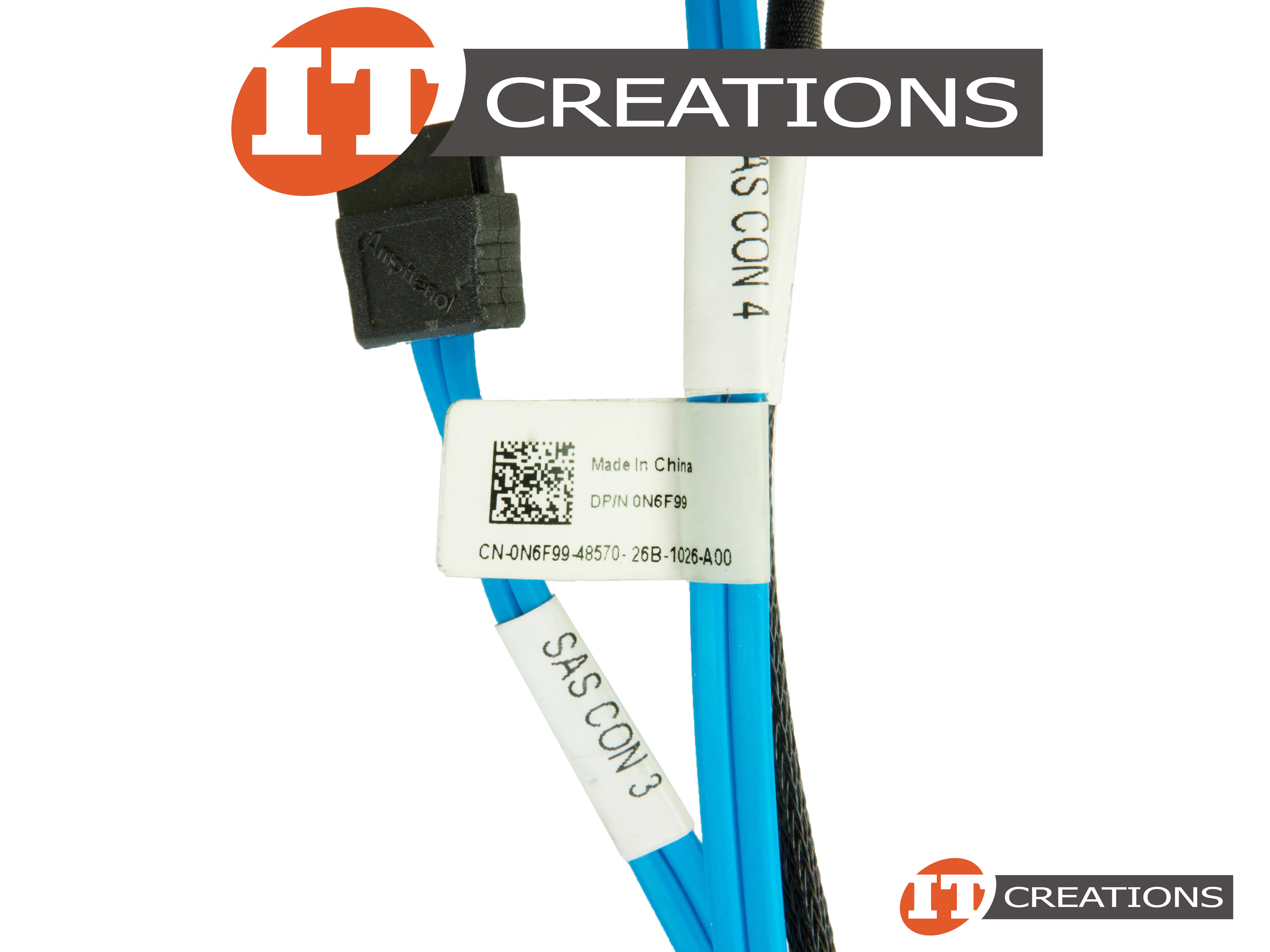 N6F99 DELL DUAL SATA DATA CABLE ASSEMBLY FOR DELL POWEREDGE C8220X