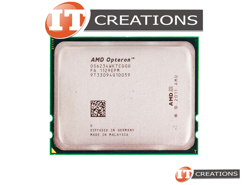 OS6234WKTCGGU - Used - AMD Opteron 12 Core Processor 6234