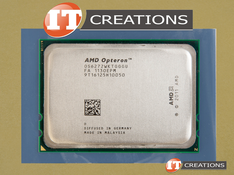 OS6272WKTGGGU-D - Used - AMD OPTERON 16 CORE PROCESSOR 6272 2.10GHZ ...