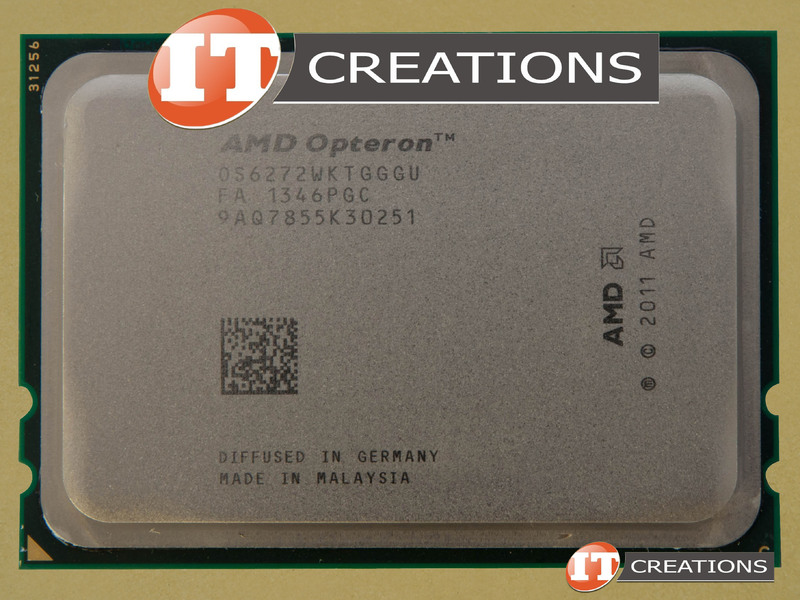 OS6272WKTGGGUWOF - Used - AMD OPTERON 16 CORE PROCESSOR 6272 2.10GHZ ...