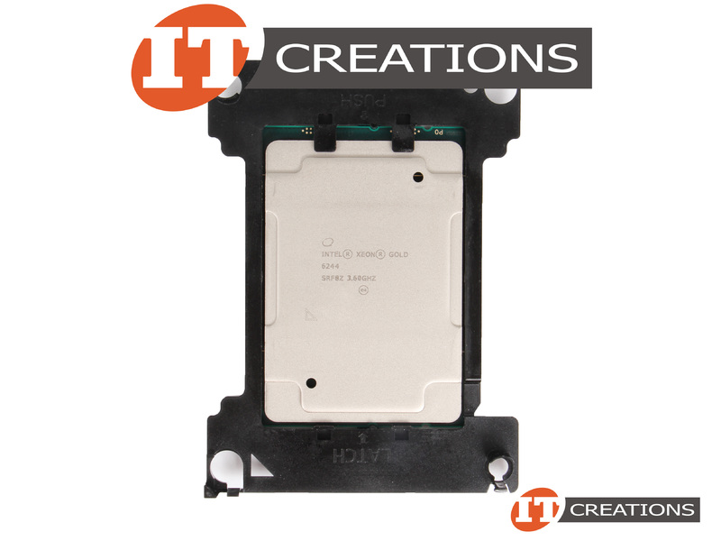 P11617-001 HP CPU Intel Xeon Gold 8 Core Processor 6244 3.60