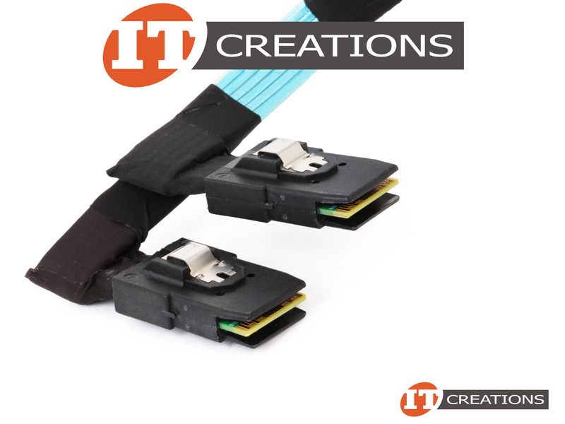 P12787001 HP DUAL MINI SAS CABLE ASSEMBLY FOR HPE EDGELINE EL8000