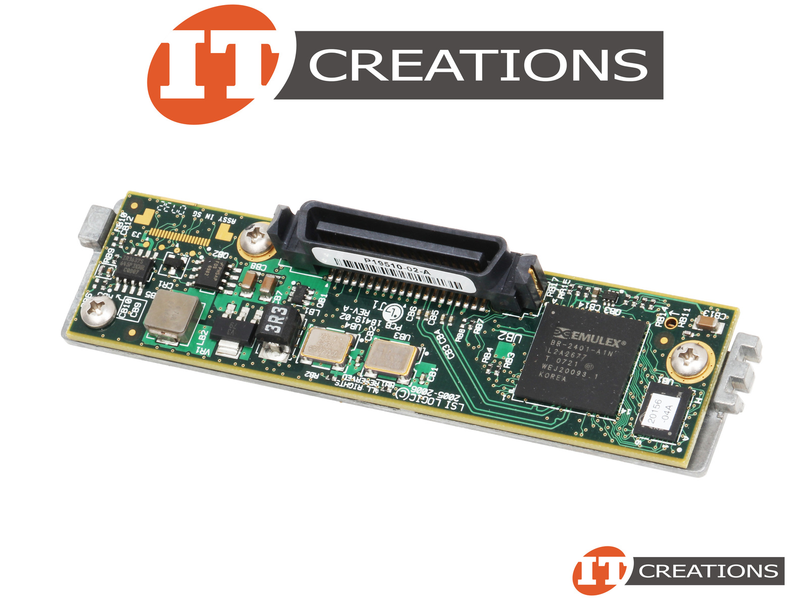 P1951002A LSI SATA TO FIBRE CHANNEL 40 PIN INTERPOSER BOARD