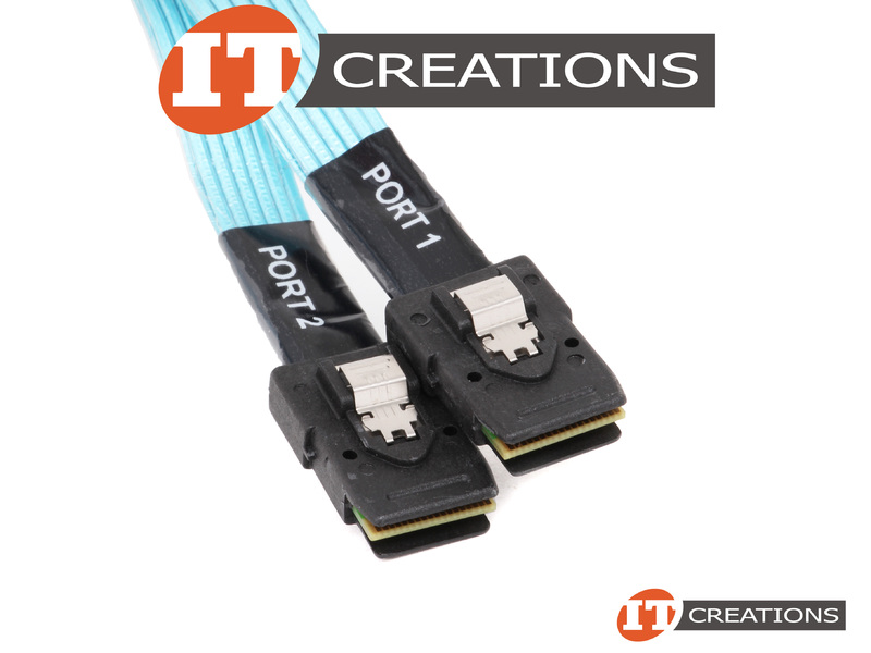 P20816001 HP DUAL MINI SAS CABLE FOR HPE PROLIANT DL360 G10 PLUS 8SFF