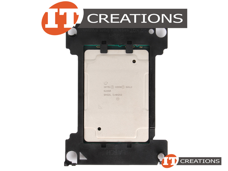 P25099-001 HP CPU INTEL XEON GOLD 16 CORE PROCESSOR 6246R 3.40GHZ 35 ...