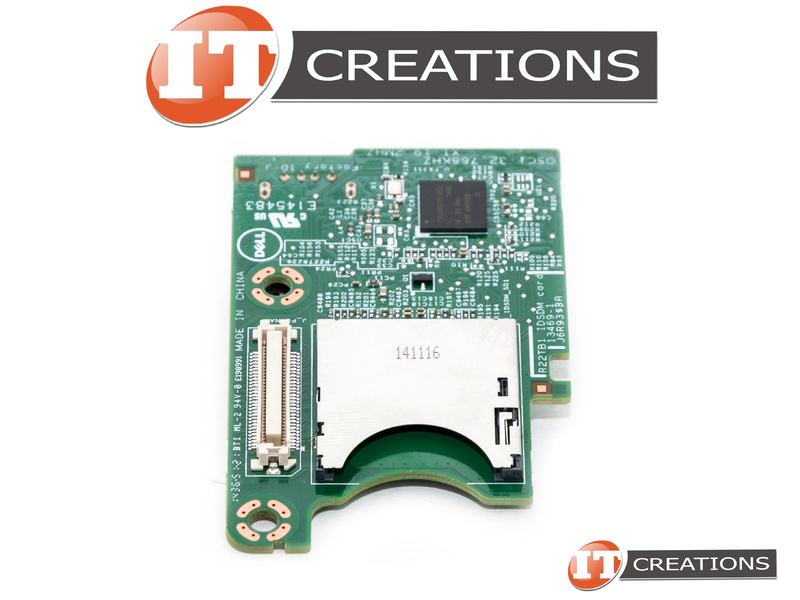 P2KTN DELL INTERNAL DUAL SD MODULE RISER CARD FOR DELL POWEREDGE FC630