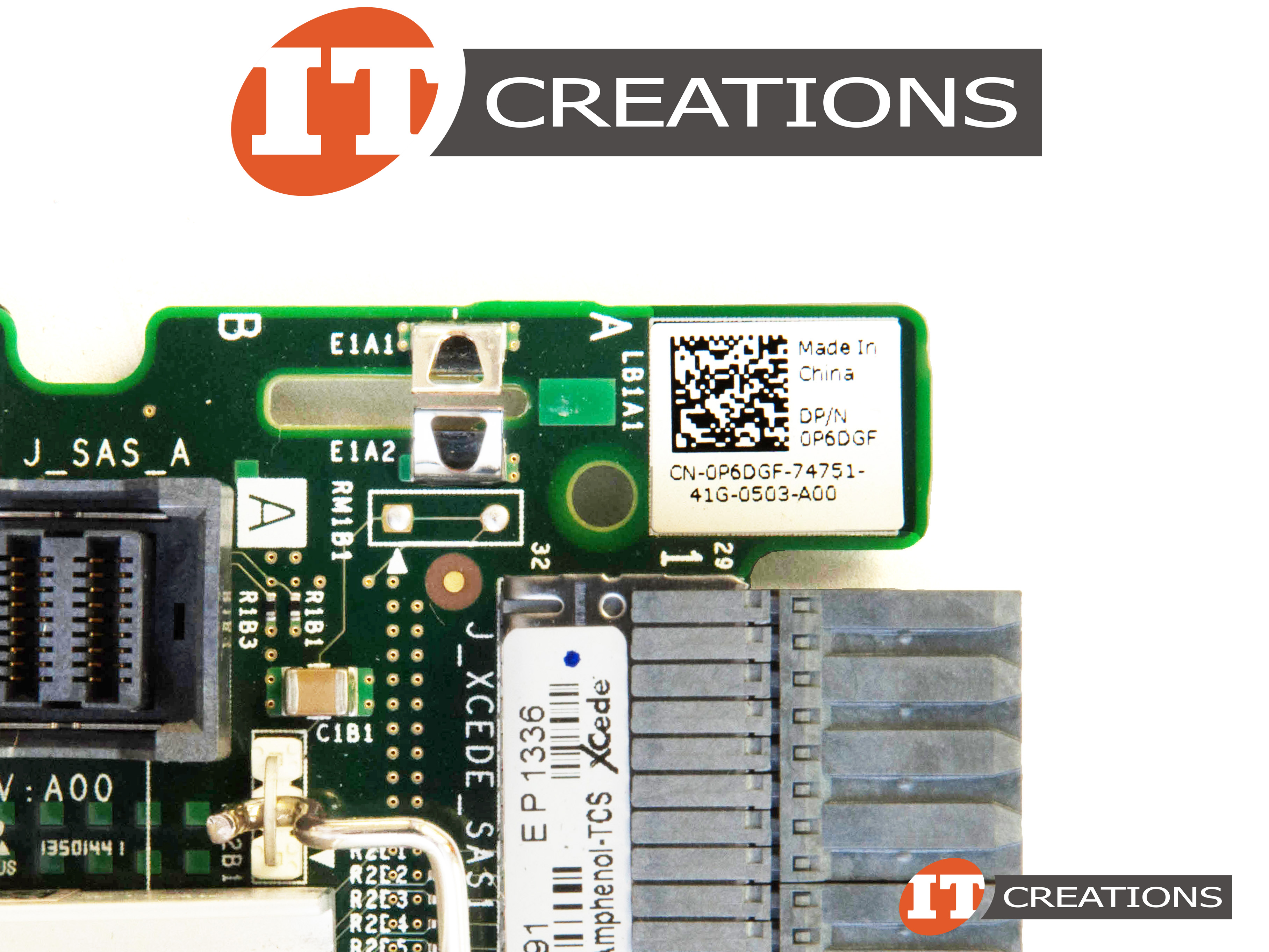 P6DGF DELL 12GB/S SAS EXPANDER BOARD FOR DELL POWEREDGE R920 / R930 BACKPLANE PRIMARY